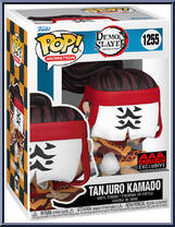 Tanjuro Kamado from Demon Slayer - Pop! Vinyl Figures manufactured by Funko [Front]