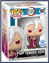 Tengen Uzui (Kimono) from Demon Slayer - Pop! Vinyl Figures manufactured by Funko [Front]