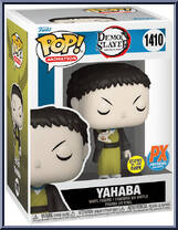 Yahaba (Glows in the Dark) from Demon Slayer - Pop! Vinyl Figures manufactured by Funko [Front]