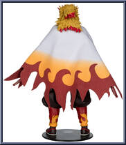 Kyojuro Rengoku (Season 2) from Demon Slayer - 7" Scale manufactured by McFarlane [Loose]