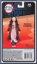 Nezuko Kamado from Demon Slayer - 5" Scale manufactured by McFarlane [Back]