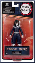 Obanai Iguro from Demon Slayer - 5" Scale manufactured by McFarlane [Front]