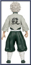 Sanemi Shinazugawa from Demon Slayer - 5" Scale manufactured by McFarlane [Loose]