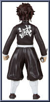 Tanjiro Kamado from Demon Slayer - 5" Scale manufactured by McFarlane [Loose]