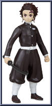 Tanjiro Kamado from Demon Slayer - 5" Scale manufactured by McFarlane [Loose]