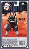 Tanjiro Kamado from Demon Slayer - 5" Scale manufactured by McFarlane [Back]