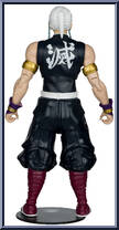 Tengen Uzui (Season 2) from Demon Slayer - 7" Scale manufactured by McFarlane [Loose]