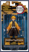 Zenitsu Agatsuma (Season 2) from Demon Slayer - 5" Scale manufactured by McFarlane [Front]