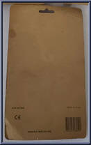 Gas Mask from Desert Defender - Card - Big Blister manufactured by Sungold [Back]
