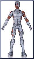 Cyborg Action Figure