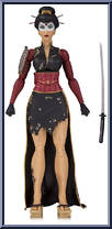 Katana Action Figure
