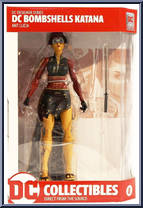 Katana from Designer Series - Aunt Lucia manufactured by DC Collectibles [Front]