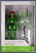 Poison Ivy from Designer Series - Aunt Lucia manufactured by DC Collectibles [Front]