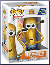 Mega Minion Tim from Despicable Me 4 - Pop! Vinyl Figures manufactured by Funko [Front]