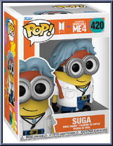 Suga (Minion) from Despicable Me 4 - Pop! Vinyl Figures manufactured by Funko [Front]