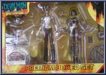 Akira & Miki (Pewter) from Devilman - Series 2: Premium Boxed Sets manufactured by Fewture [Front]