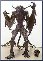 Dante [Build-A-Figure] (Black) from Devilman - Series 2: Secret Figure manufactured by Fewture [Loose]