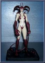 Devilman-Lady - U.S. Version (Crimson Ghost) Action Figure