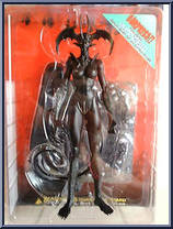 Devilman-Lady (Black) from Devilman - Series 1 manufactured by Fewture [Front]