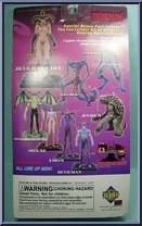 Devilman-Lady (Clear) from Devilman - Series 1 manufactured by Fewture [Back]