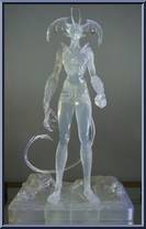 Devilman-Lady (Clear) Action Figure