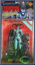 Devilman-Lady - Franken Green (U.S.) from Devilman - Series 1 manufactured by Fewture [Front]