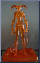 Devilman-Lady - Limited Color (Orange) Action Figure