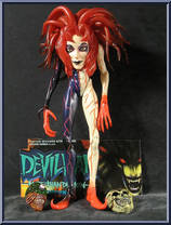 Psychogenie from Devilman - Series 2: More Than Demon manufactured by Fewture [Loose]