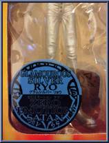 Glamorous Silver Ryo & Zero Emotion Satan from Devilman - Series 2: Premium Boxed Sets manufactured by Fewture [Front]