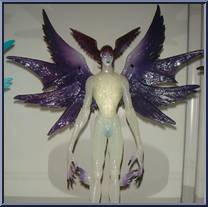 Glamorous Silver Ryo & Zero Emotion Satan from Devilman - Series 2: Premium Boxed Sets manufactured by Fewture [Loose]