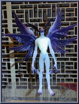 Glamorous Silver Ryo & Zero Emotion Satan from Devilman - Series 2: Premium Boxed Sets manufactured by Fewture [Loose]