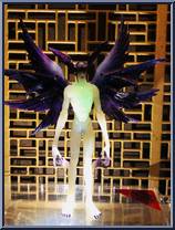 Glamorous Silver Ryo & Zero Emotion Satan from Devilman - Series 2: Premium Boxed Sets manufactured by Fewture [Loose]