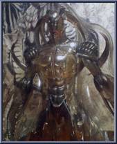 Saylos OVA - Limited Color from Devilman - Series 3: Amon Apocalypse manufactured by Fewture [Front]