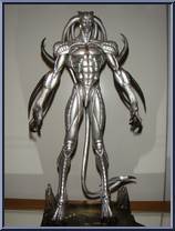 Saylos OVA (Pewter) from Devilman - Series 3: Toys R Us Exclusive manufactured by Fewture [Loose]