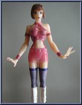 Tribal Fusion Akira & Lord Conscious Miki from Devilman - Series 2: Premium Boxed Sets manufactured by Fewture [Loose]