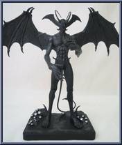 Winged Devilman - Limited Color (Black) Action Figure