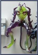 Zannin - Limited Color (Ghost) Action Figure