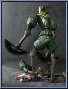 Marionette (Green) from Devil May Cry - Basic Series manufactured by Capcom [Loose]