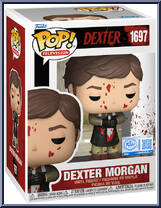 Dexter Morgan (Bloody) from Dexter - Pop! Vinyl Figures manufactured by Funko [Front]