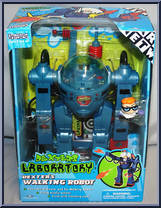 Walking Robot from Dexter's Laboratory - Basic Series manufactured by Trendmasters [Front]