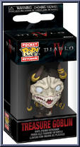 Treasure Goblin (Diablo IV) from Diablo - Pop! Keychains manufactured by Funko [Front]