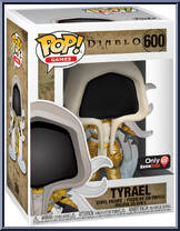 Tyrael (Metallic) from Diablo - Diablo Pop! manufactured by Funko [Front]