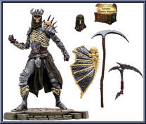 Corpse Explosion Necromancer (Rare) from Diablo IV - Basic Series manufactured by McFarlane [Loose]