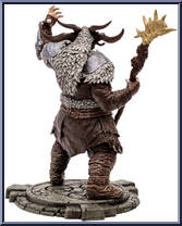 Landslide Druid (Common) from Diablo IV - Basic Series manufactured by McFarlane [Loose]
