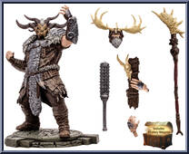Landslide Druid (Common) from Diablo IV - Basic Series manufactured by McFarlane [Loose]