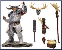 Lightning Storm Druid (Epic) from Diablo IV - Basic Series manufactured by McFarlane [Loose]