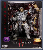Lightning Storm Druid (Epic) from Diablo IV - Basic Series manufactured by McFarlane [Front]