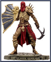 Summoner Necromancer (Epic) from Diablo IV - Basic Series manufactured by McFarlane [Loose]