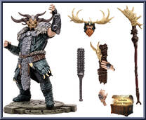 Tornado Druid (Rare) from Diablo IV - Basic Series manufactured by McFarlane [Loose]