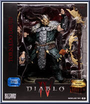 Tornado Druid (Rare) from Diablo IV - Basic Series manufactured by McFarlane [Front]